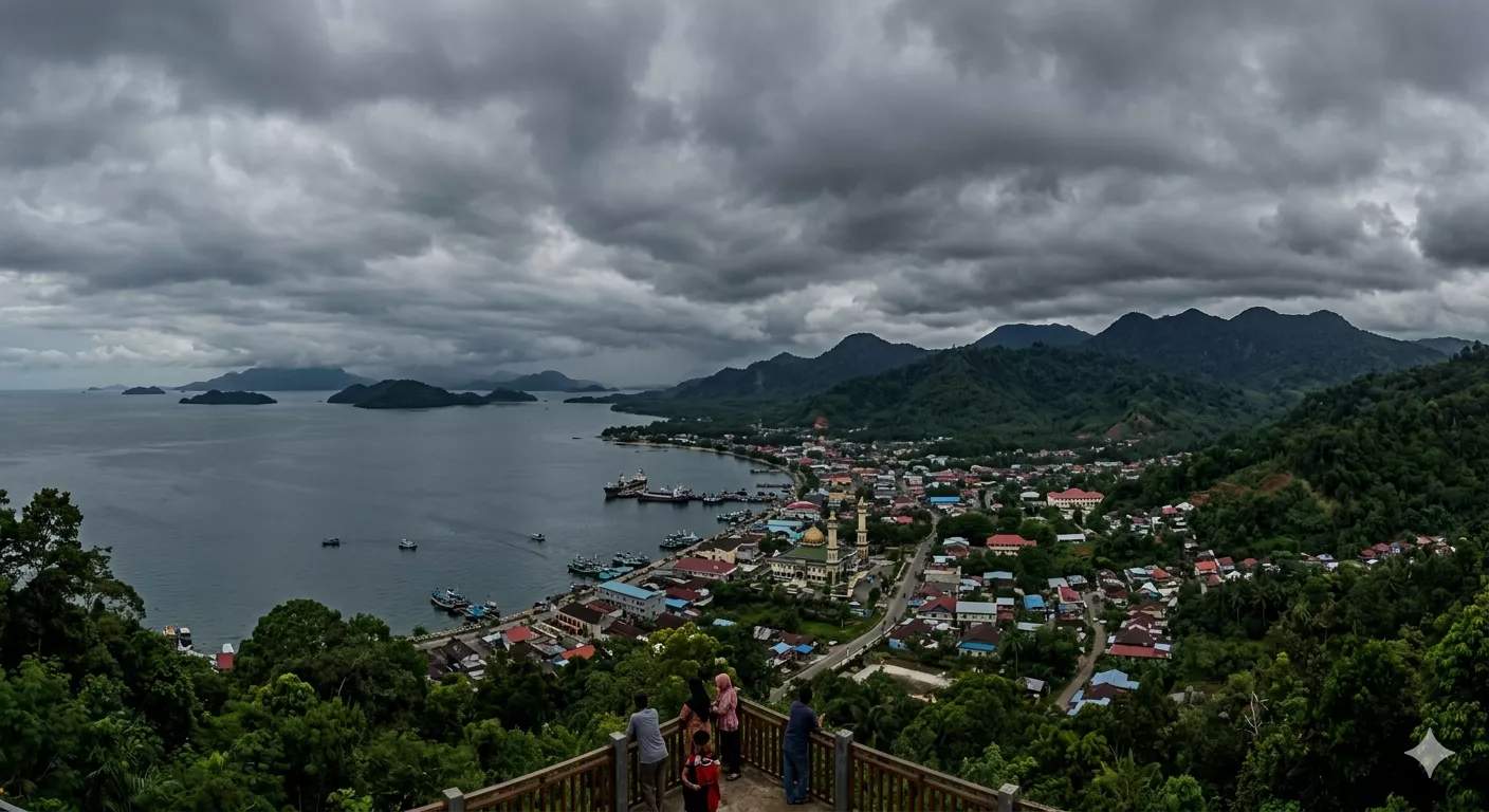 Prakiraan Cuaca Kalsel: Hujan Ringan dan Berawan, Waspada di HST dan Banjarmasin