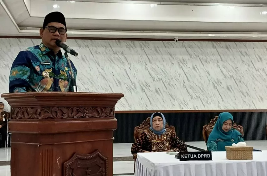 Musrenbang RKPD 2027 Dibuka, Bupati Tekankan Program Pembangunan Tuntas 2029