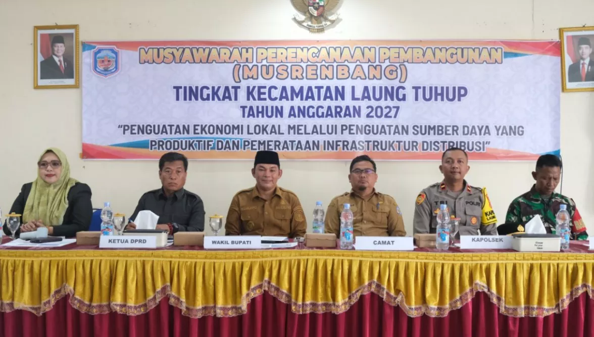 Musrenbang Laung Tuhup Bahas Prioritas Pembangunan Berbasis SDM dan Infrastruktur