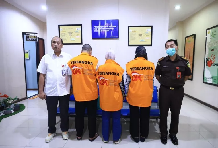 OJK Limpahkan Kasus BPR Panca Dana, Tiga Tersangka Diduga Rugikan Nasabah Rp46 Miliar