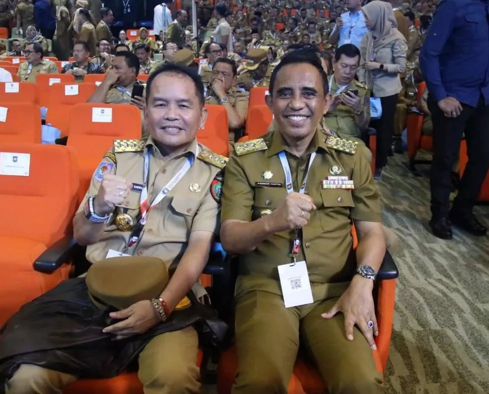 Gubernur Kalteng Hadiri Rakornas 2026 di Sentul, Komitmen Kawal Agenda Pusat