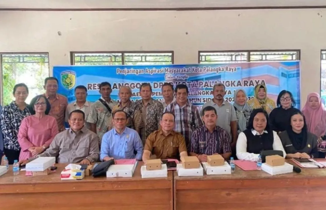 Reses DPRD Palangka Raya Dapil I Fokus pada Infrastruktur dan Kebutuhan Harian