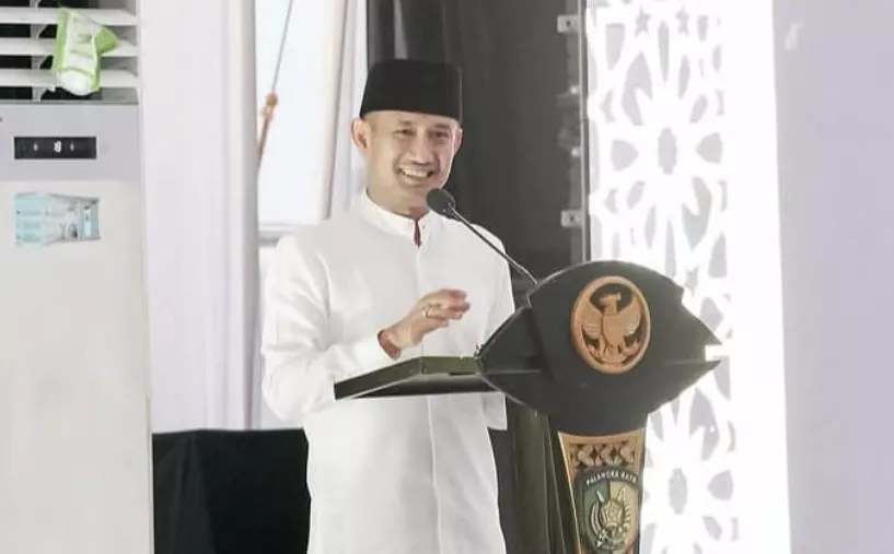 Wali Kota Palangka Raya Fairid Naparin imbau ASN tidak menerima parsel Lebaran, cegah gratifikasi dan perkuat integritas birokrasi.