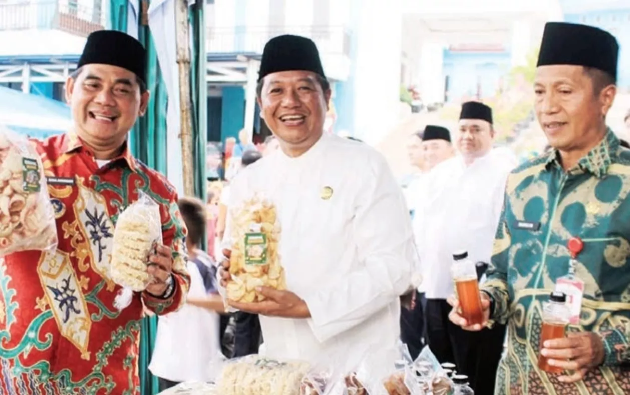 Ramadan Lebih Semarak, Pasar Wadai Hadirkan Sentra Takjil di Muara Teweh