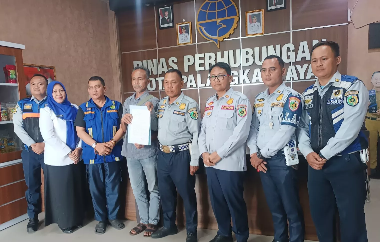 Dugaan Pungli Hajatan Warga Dibantah Dishub Palangka Raya