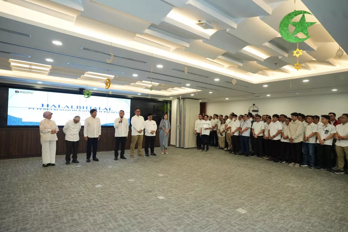 Holding Perkebunan Nusantara Perkuat Sinergi Internal, PalmCo Konsolidasikan Karyawan di Momentum Halal Bihalal