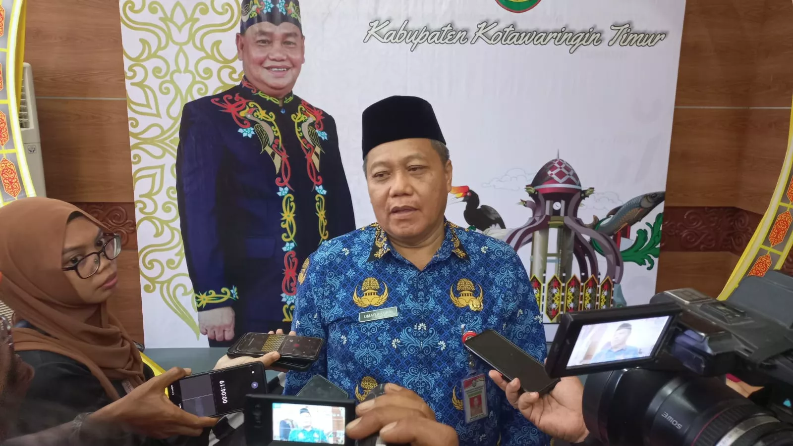 Pemkab Kotim Optimistis Pembangunan Tetap Berlanjut di Tengah Efisiensi Anggaran
