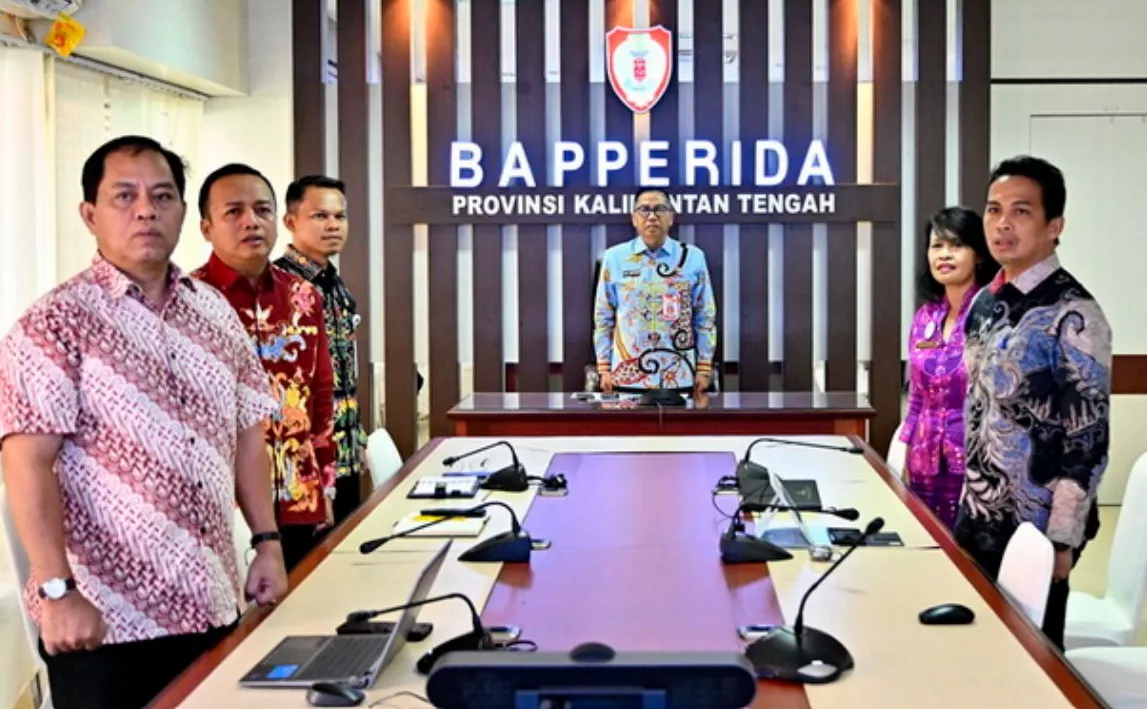 Leonard Ampung Dorong RKPD Selaras dengan RPJMN dan RPJMD