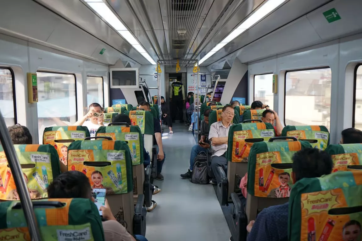 KAI Bandara Catat Mencapai 250 Ribu Penumpang KA Srilelawangsa Selama Masa Angkutan Lebaran 2026