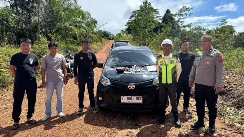Begini Kronolgis Tak Terduga Penemuan Calya Berisikan Paket Sabu-sabu di Samboja Barat