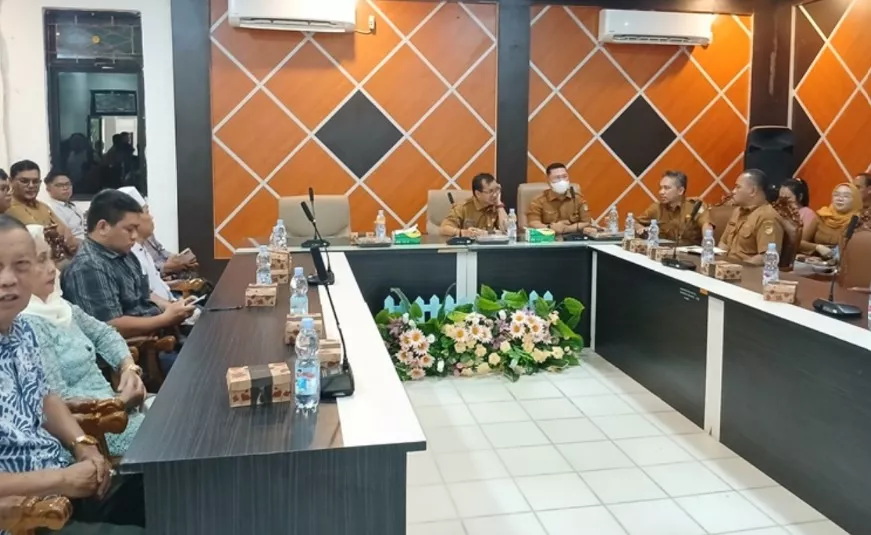 Pemkab Barito Utara Mulai Sosialisasi Pengadaan Tanah Pelebaran Jalan Kota Muara Teweh