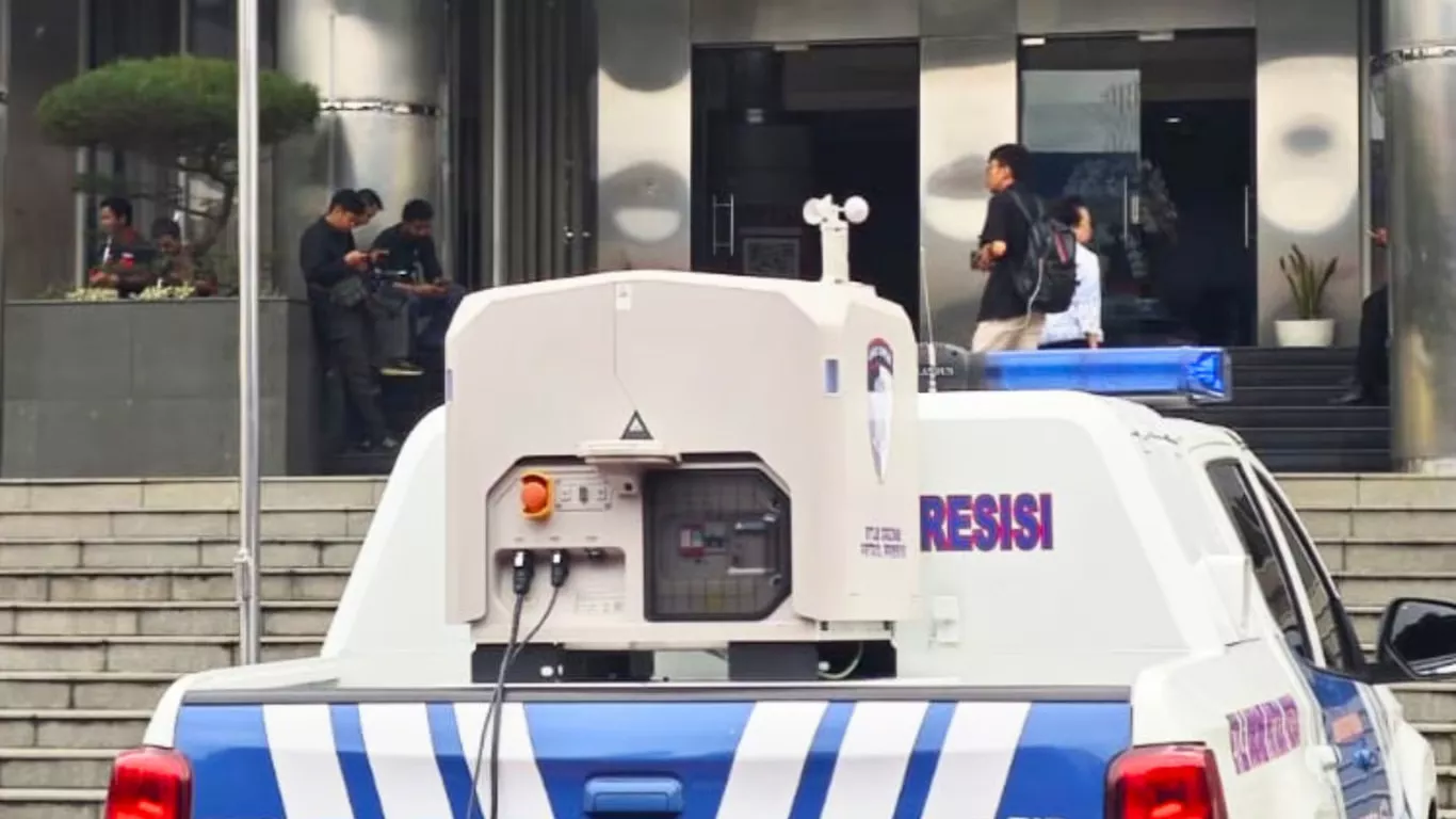 Pemantauan Lalu Lintas Berbasis Drone dalam Ekosistem ETLE