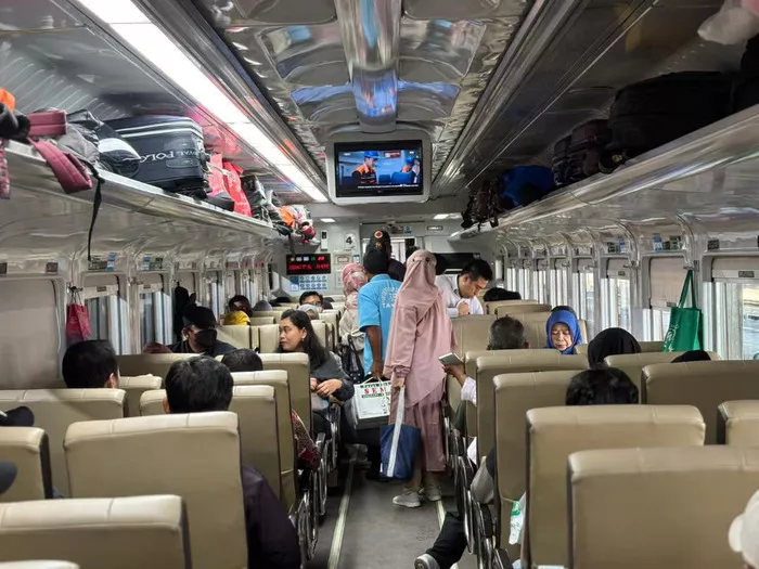 Dukung Stimulus Pemerintah 30 Persen, KAI Daop 4 Semarang Siapkan Lebih dari Setengah Juta Tempat Duduk selama Angkutan Lebaran