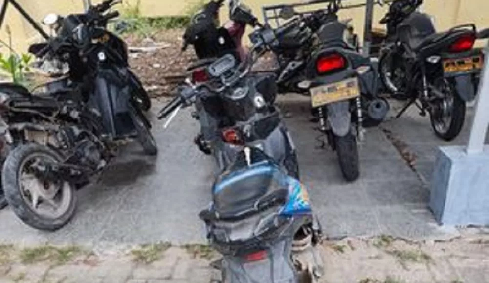 Korban Berteriak 'Maliiiing', Dua Curanmor Ini Pun Babak Belur Diamuk Massa