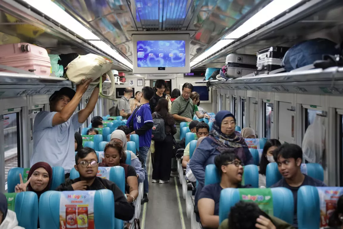 Tiket KA Lebaran dari Daop 2 Bandung Masih Banyak Tersedia