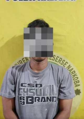 Polda Kalteng Tangkap Pengedar Sabu, Barang Bukti Diamankan