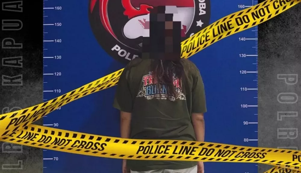 Ibu Muda 22 Tahun Diringkus Polres Kapuas, di Rumahnya Ditemukan Dua Paket Sabu-sabu