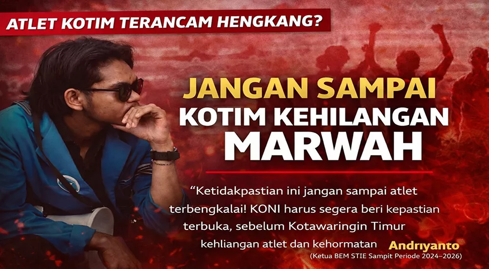 Atlet Kotim Terancam Hengkang, Andriyanto: Jangan Sampai Kotim Kehilangan Marwah