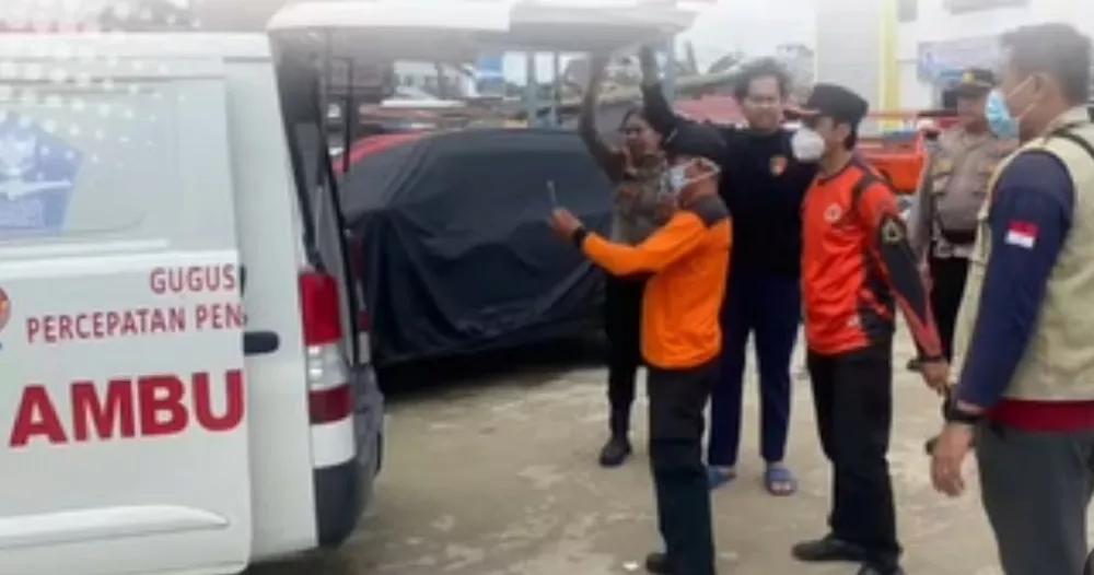 Ini Peran Nakhoda Kapal Batubara dalam Penemuan Jasad Balita Tenggelam di Sungai Barito