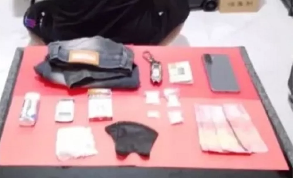 Pria Kapuas Ditangkap di Kecamatan Selat, Ternyata Bawa Sabu-sabu 15,47 Gram