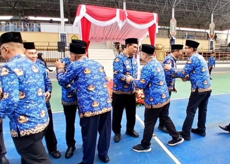 Bupati Barito Utara Tegaskan Kinerja ASN, Agar Target Penyerapan Anggaran Tercapai