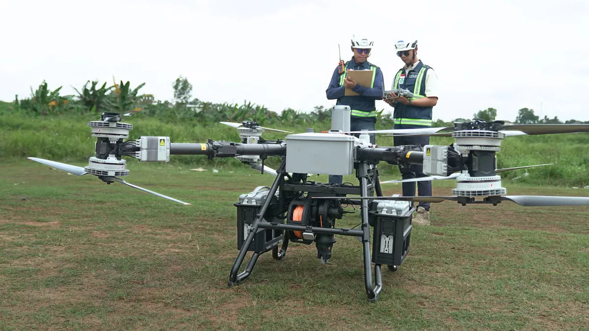 Halo Robotics Rilis Panduan Pemilihan Drone Kargo: FlyCart 100 dan FlyCart 30