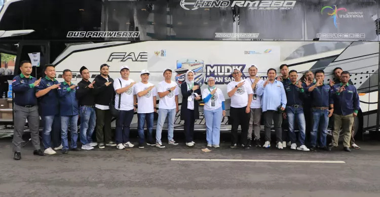 Mudik Gratis BUMN 2026 Berangkatkan Lebih dari 100 Ribu Pemudik