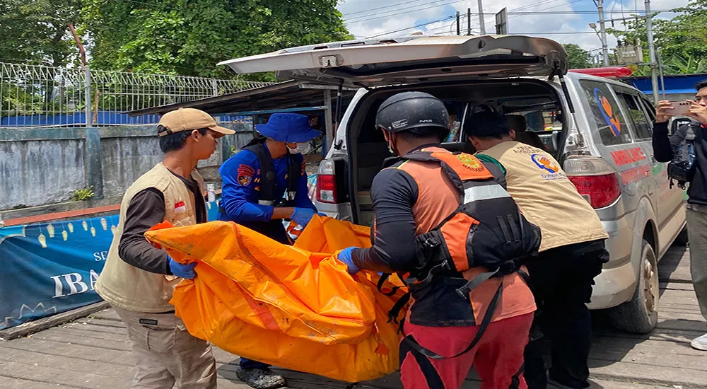 Mayat Misterius Ditemukan di Mentaya Seberang, Polisi Selidiki Kaitan dengan Kebakaran Dermaga