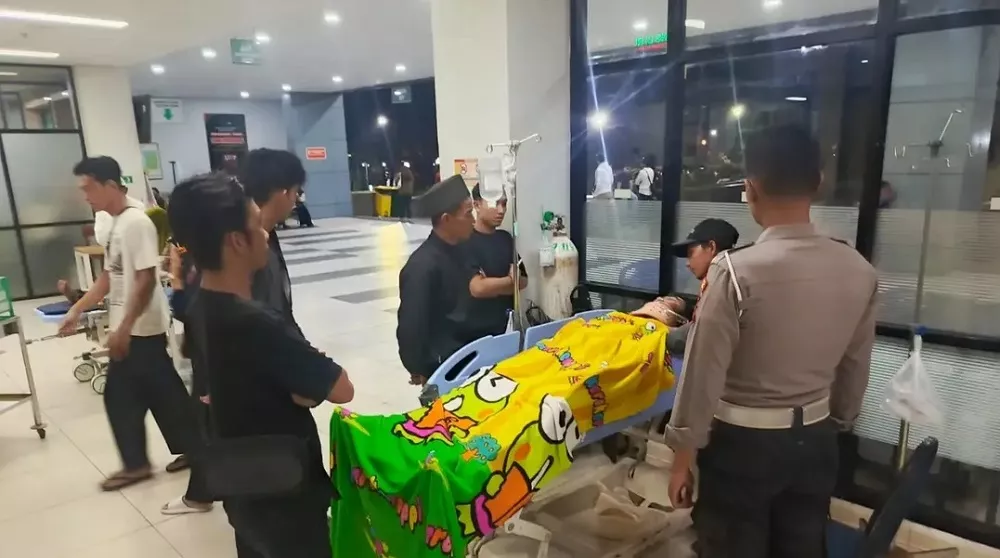 Motor vs Pikap di Jalanan Kubu Raya, Bocah Tujuh Tahun Meregang Nyawa