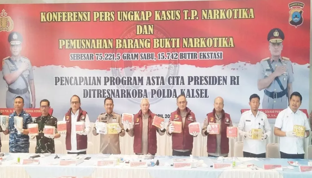 Fredy Pratama Entah Dimana, Jaringannya Masih Ngerecoki, Dua di Antaranya Ditangkap di Kalsel