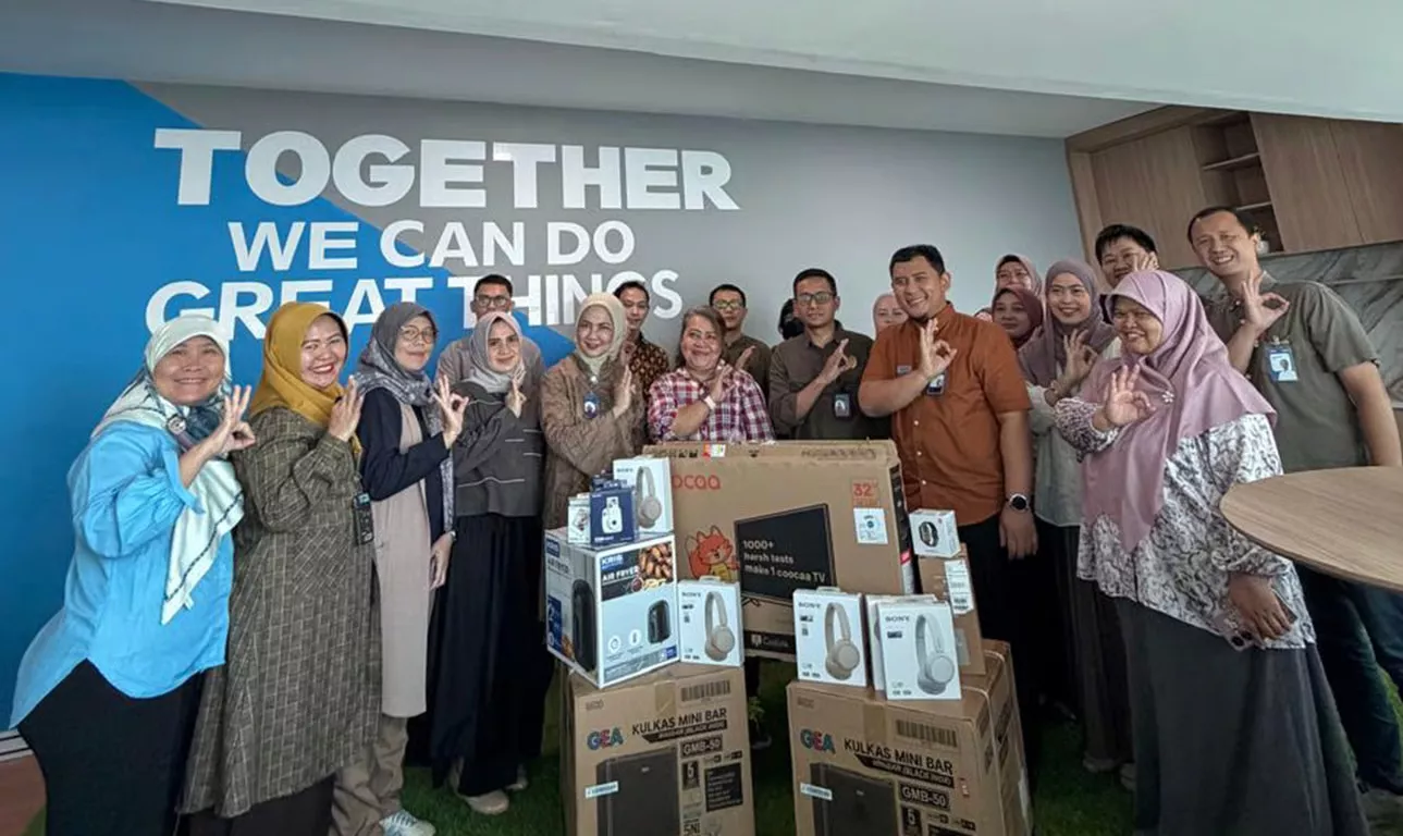 Akselerasi Digitalisasi, BRI KC Otista Gelar Program 