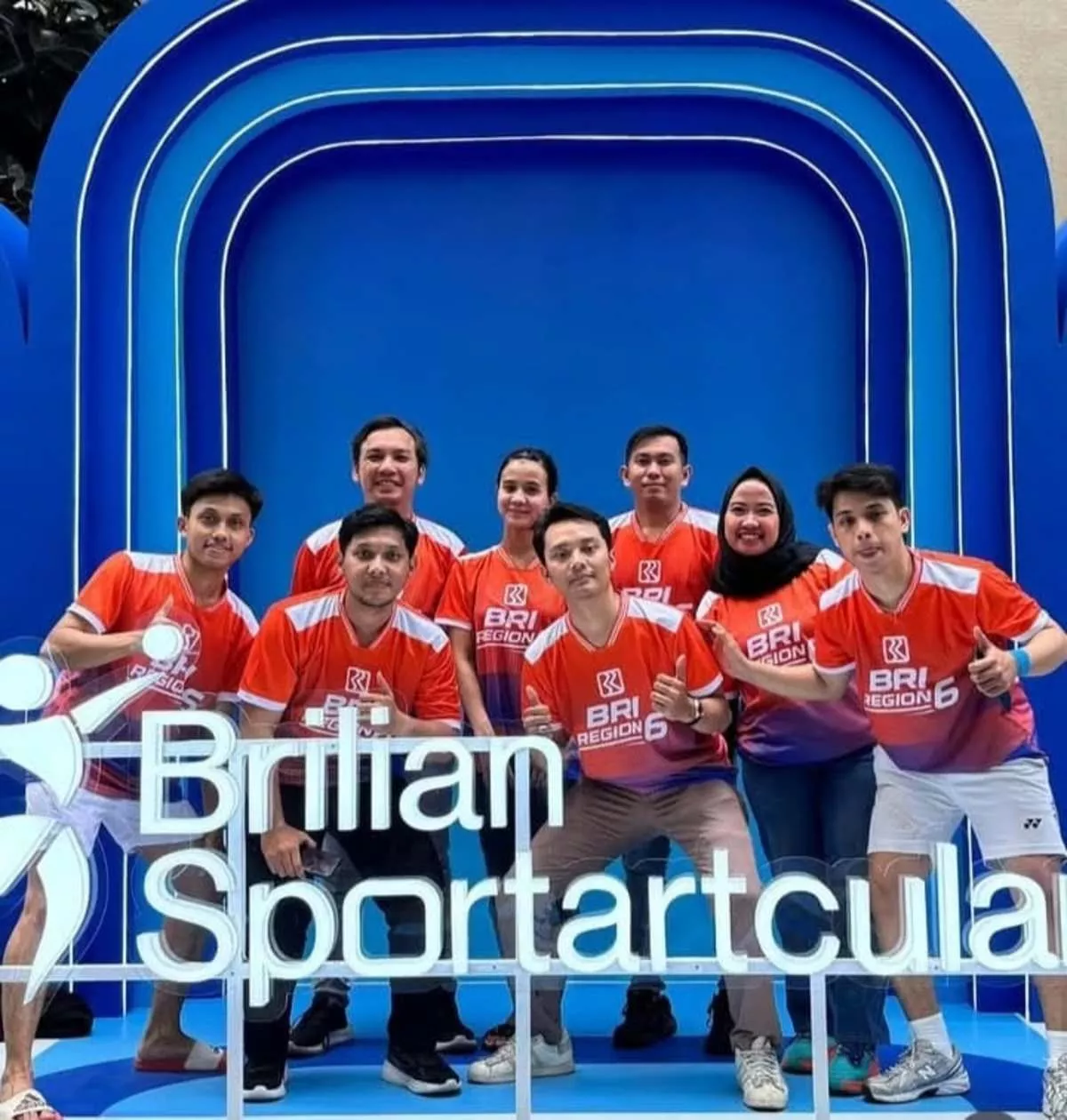 Dipenuhi Talenta Muda, Tim Bulutangkis BRI Region 6 Penuh Energi untuk Berprestasi