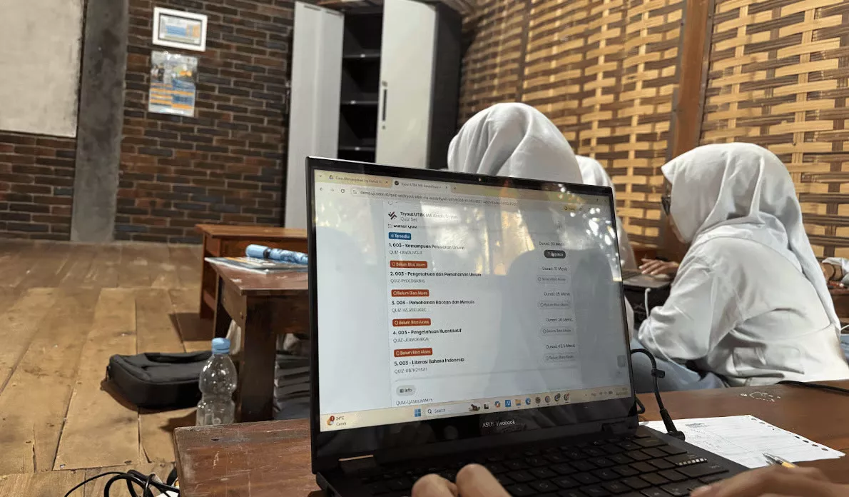 MA Assalafiyah Yogyakarta Gandeng Neon Uji dalam Penerapan Platform Ujian Online Berbasis CBT