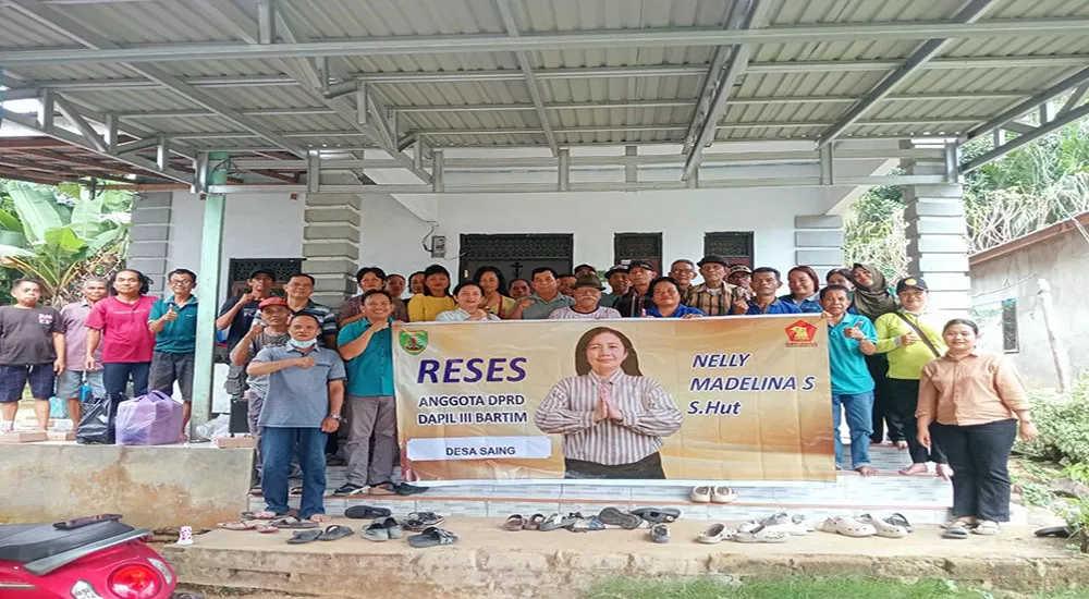 Aspirasi Warga Desa Saing kepada Nelly Sihombing, Berharap Hasil Pertanian Diserap Dapur MBG