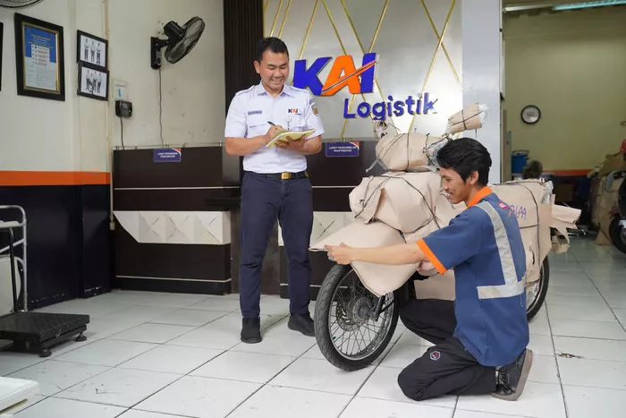 Januari 2026 Mengawali Tren Positif Pertumbuhan Layanan Ritel KAI Logistik