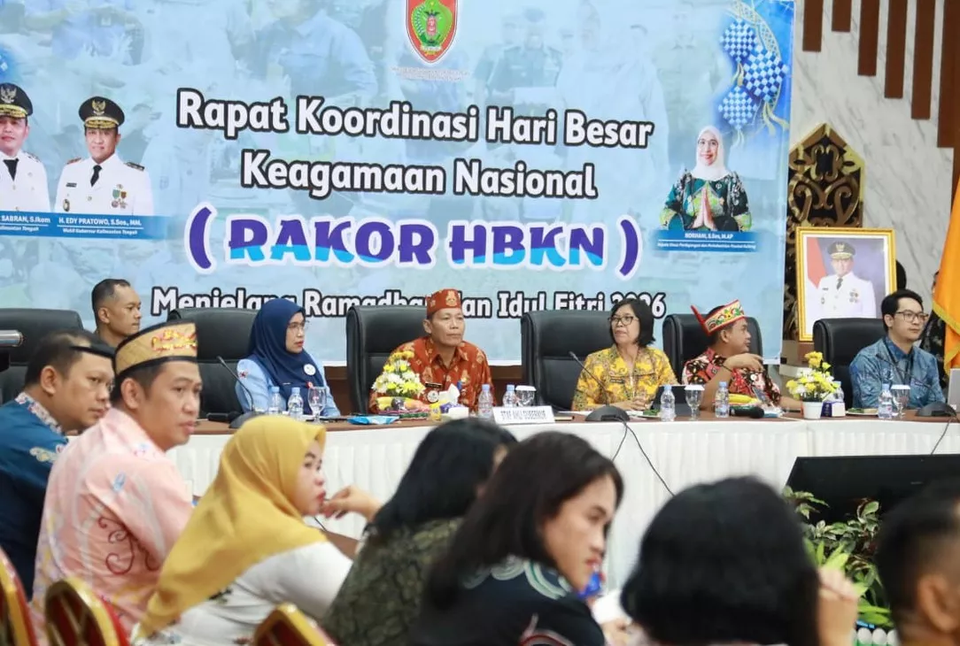 Pemprov Kalteng Dorong Sinergi Jaga Pasokan Pangan Jelang Ramadan