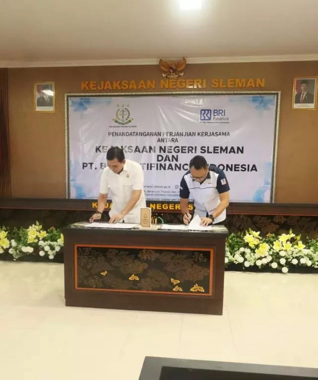 Dukung Pertumbuhan Berkelanjutan, BRI Finance Jalin Sinergi Strategis dengan Kejaksaan Negeri Sleman