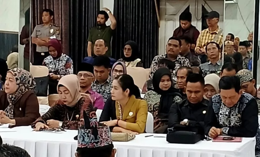 Hasrat Sebut Revisi RTRWK Penting Dukung Kelancaran Pembangunan Barito Utara