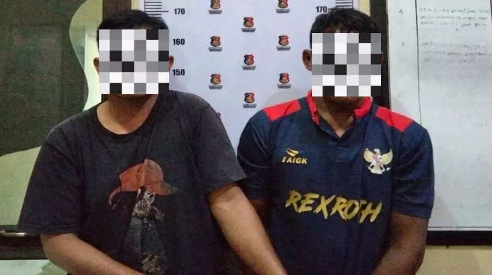 Curanmor di Halaman Masjid Samuda Saat Salat Jumat Terungkap, Dua Pelaku Ditangkap