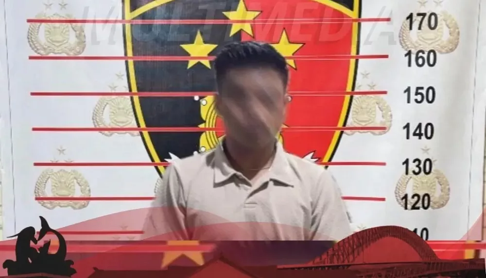 Sebulan Kabur, Penyerang Tamu Guest House dengan Parang Diciduk Polsek Samarinda Ulu