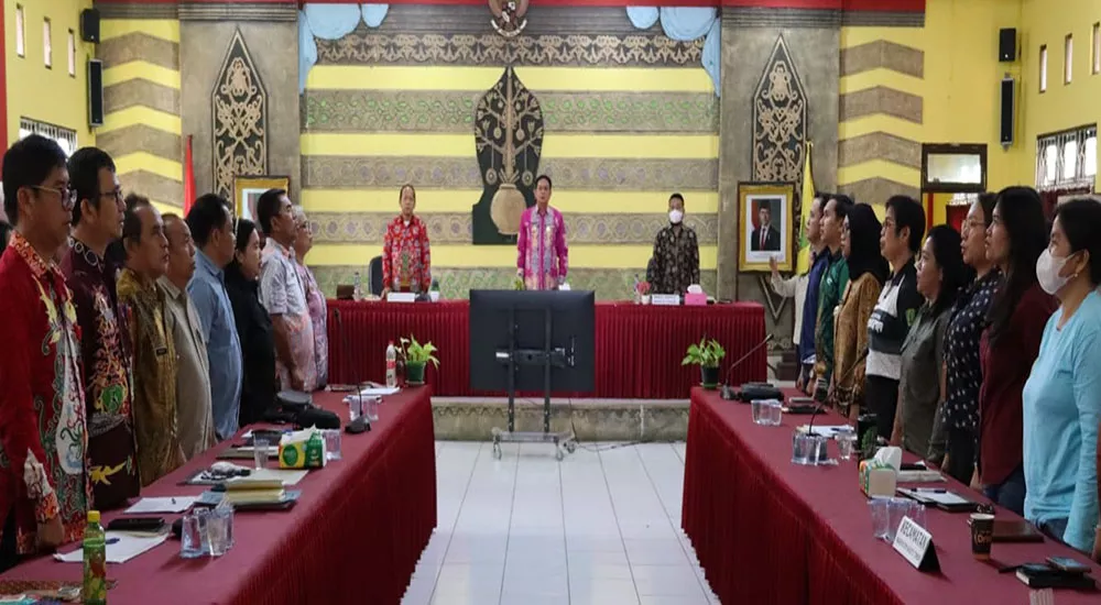 Pemkab Barito Timur Matangkan Penyusunan LKPj Tahun 2025