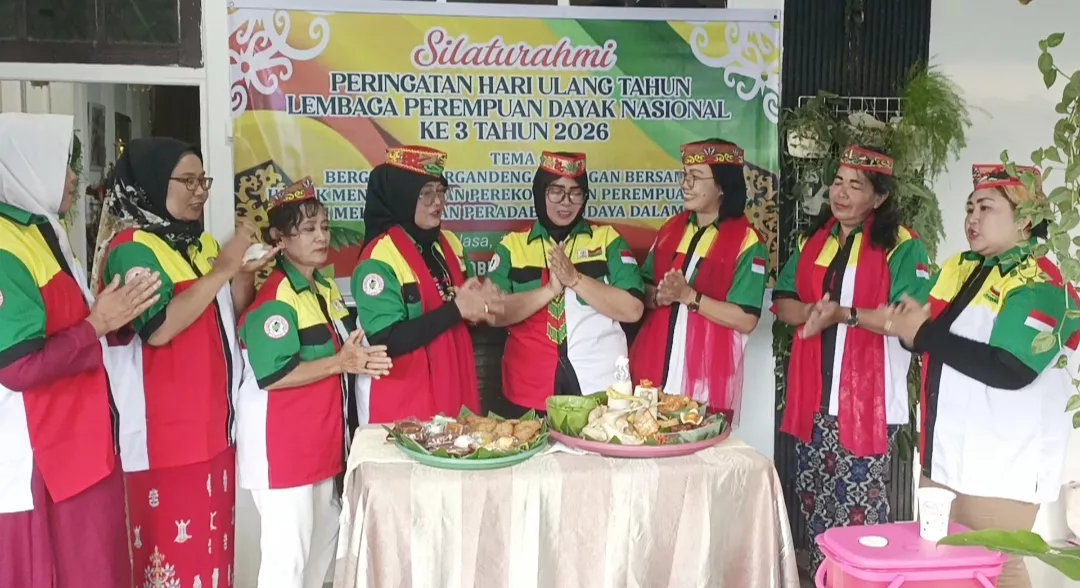 LPDN Kapuas Rayakan HUT ke-3 dengan Syukuran dan Silaturahmi