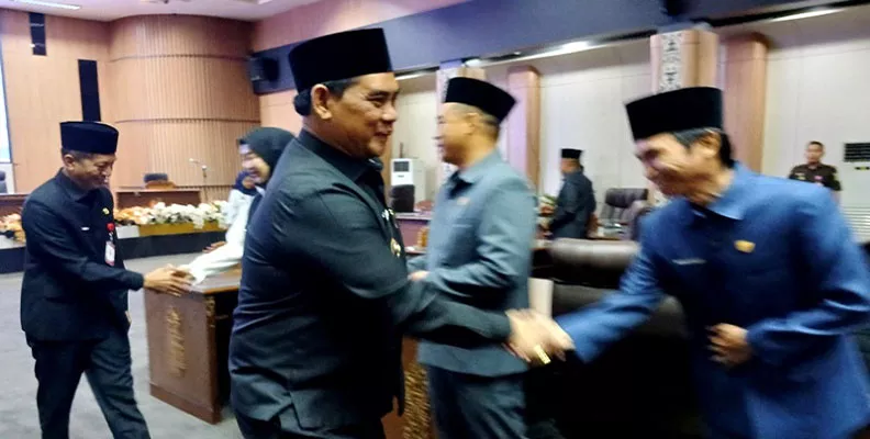 Ini Lima Raperda Disampaikan Bupati Shalahuddin di Rapat Paripurna DPRD Barito Utara