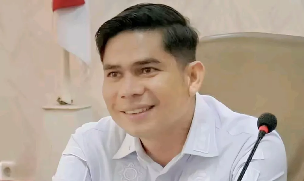 Seperti Roller Coaster, 5 Hari Lalu Hendri Dicokok KPK, Kini Dia Jadi Plt Bupati Rejang Lebong