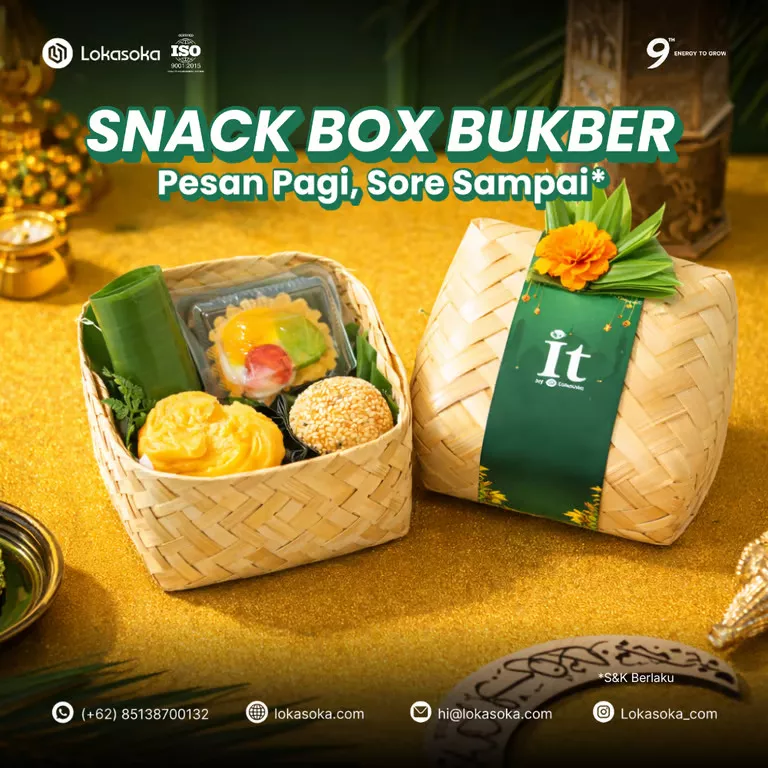 Tren Snack Box Custom Meningkat, Lokasoka Hadirkan Ide Snack Box Praktis hingga Premium untuk Berbagai Kebutuhan