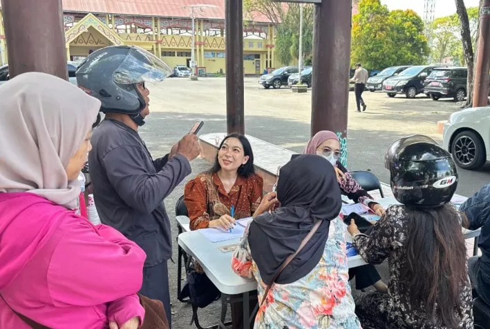 Kepatuhan Pajak Masih Rendah, Razia Jaring 79 Kendaraan Menunggak