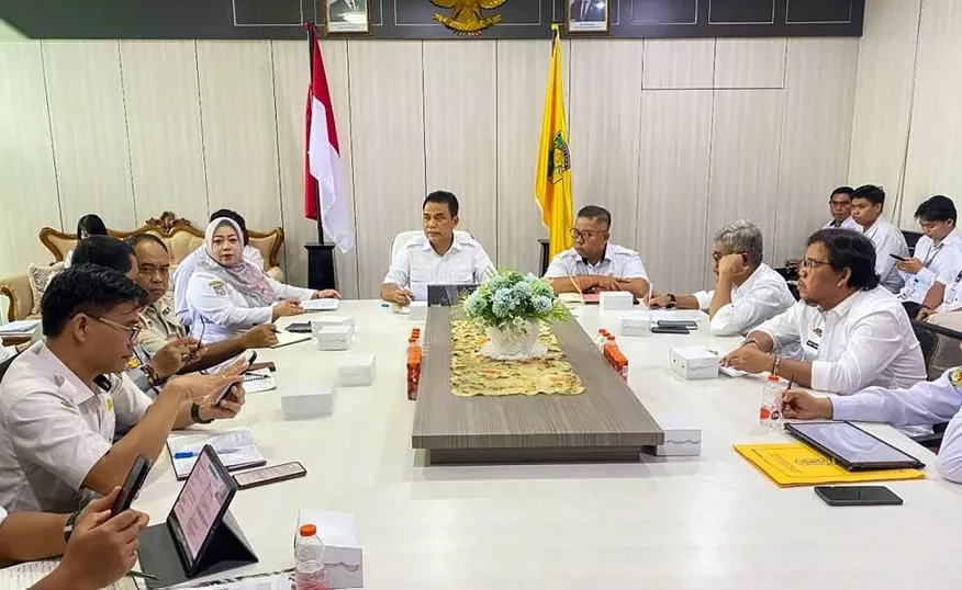 Matangkan Persiapan Keberangkatan Jemaah Haji, Pemko Palangka Raya Fokus Keamanan dan Kesehatan JCH