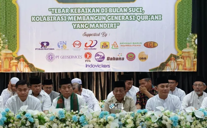 Pemkab Mura Gelar Buka Puasa Bersama, Tebar Kebaikan Ramadan