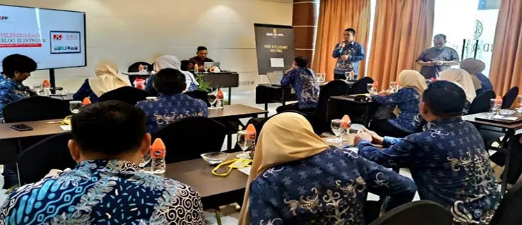 Tingkatkan Kapasitas ASN, Dinsos PMD Barito Utara Ikuti Bimtek PBJ E-Purchasing Versi 6 di Banjarbaru