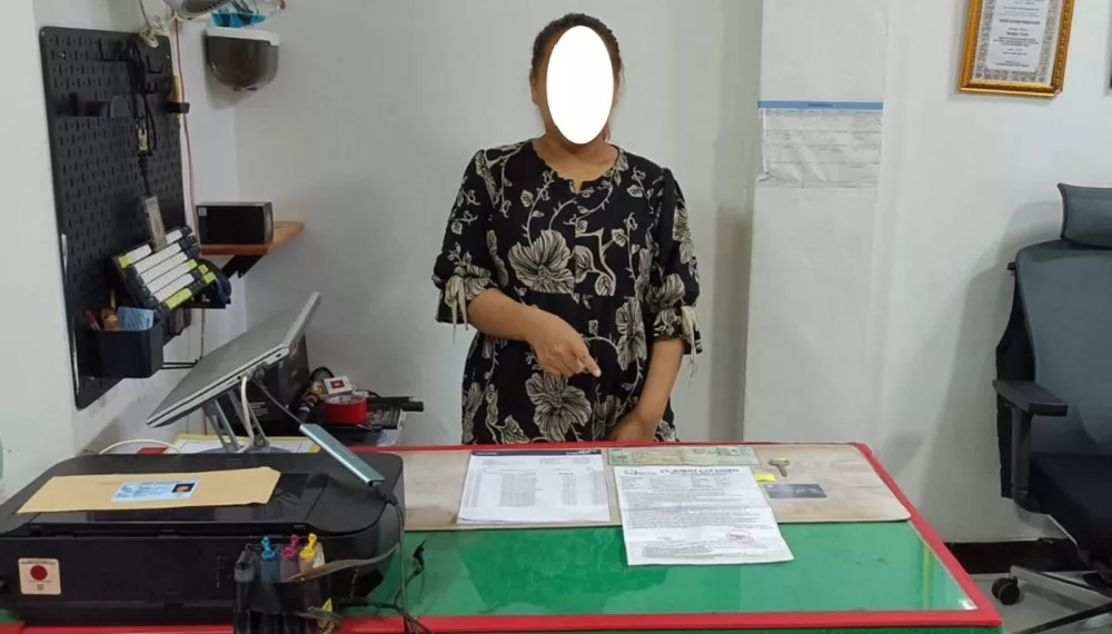 Bermula dari GPS, Aksi Penggelapan Grand Max Rental oleh Perempuan Kotim Terbongkar